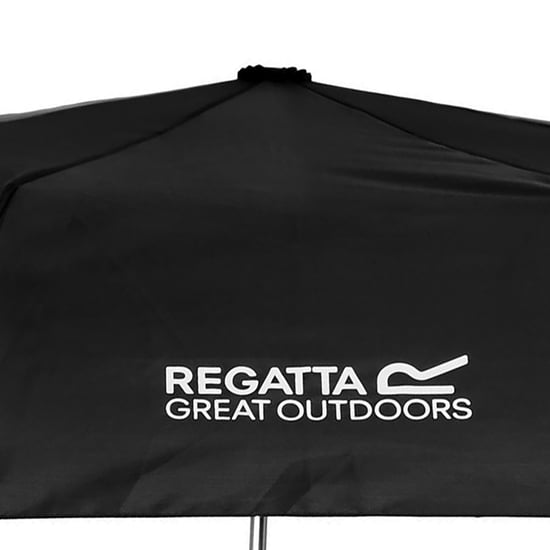 Regatta 19in Folding Umbrella (Black) - Image 2