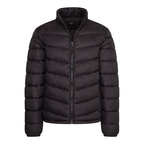Cappuccino Italia Chaqueta Invierno Chaqueta Negro Negro - Image 1