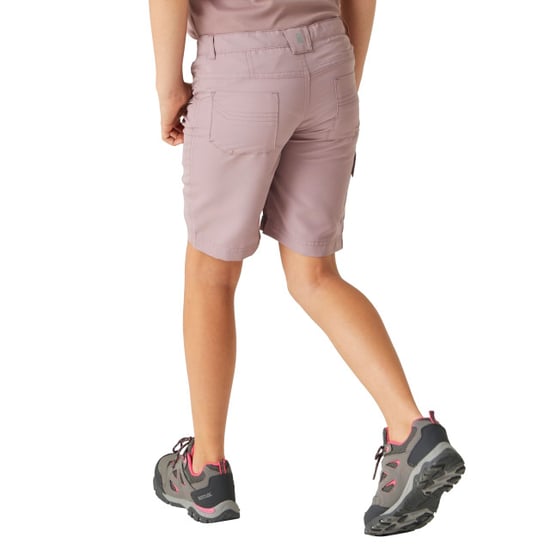 Regatta Childrens/Kids Sorcer II Shorts (Heather) - Image 4