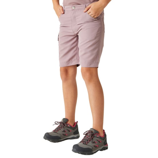 Regatta Childrens/Kids Sorcer II Shorts (Heather) - Image 5