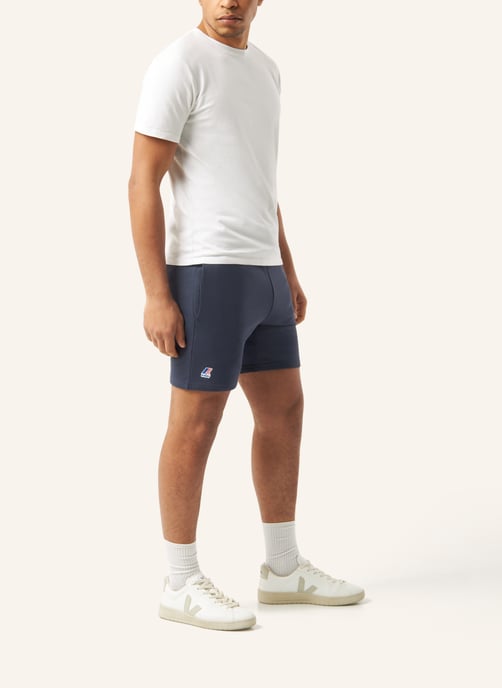 K-Way Pantalones Cortos de Sudadera LE VRAI DORIAN POLIÉSTER ALGODÓN - Image 4