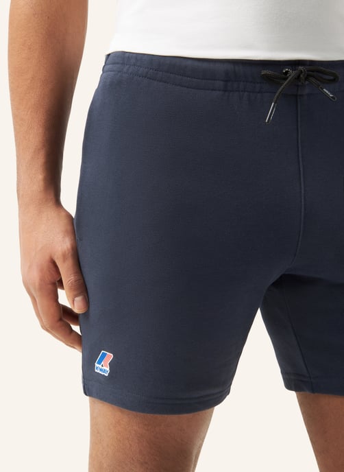 K-Way Pantalones Cortos de Sudadera LE VRAI DORIAN POLIÉSTER ALGODÓN - Image 5