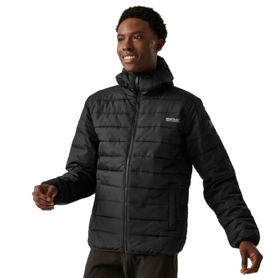 Regatta Mens Helfa Jacket (Black) - Image 4