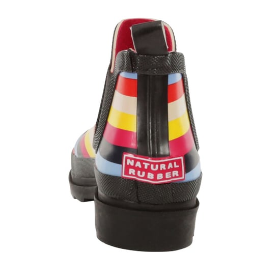 Regatta Great Outdoors Womens/Ladies Harper Low Cut Wellington Boots (Multicoloured Stripe) - Image 3