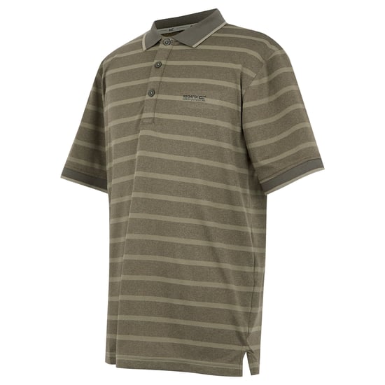Regatta Mens Kildra Polo Shirt (Treetop) - Image 3
