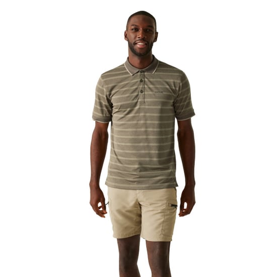 Regatta Mens Kildra Polo Shirt (Treetop) - Image 4
