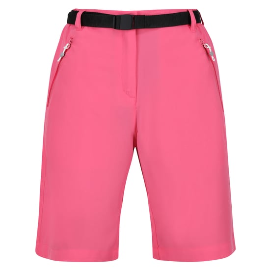 Regatta Womens/Ladies Xert Stretch Shorts (Fruit Dove) - Image 1
