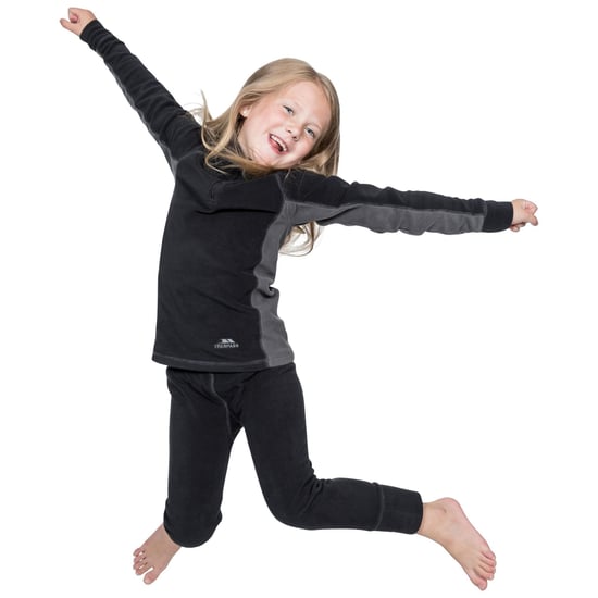 Trespass Childrens/Kids Bubbles Fleece Top And Bottom Base Layers - Image 4