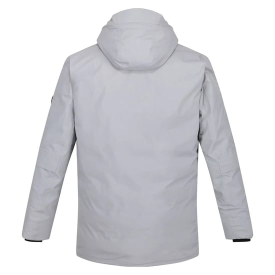 Regatta Mens Yewbank II Parka (Storm Grey) - Image 2