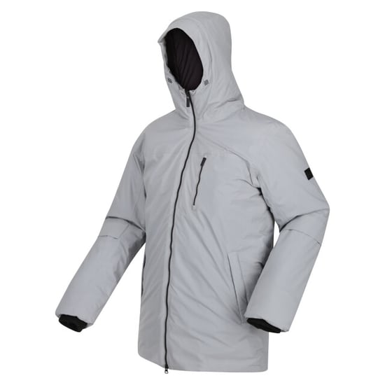 Regatta Mens Yewbank II Parka (Storm Grey) - Image 3