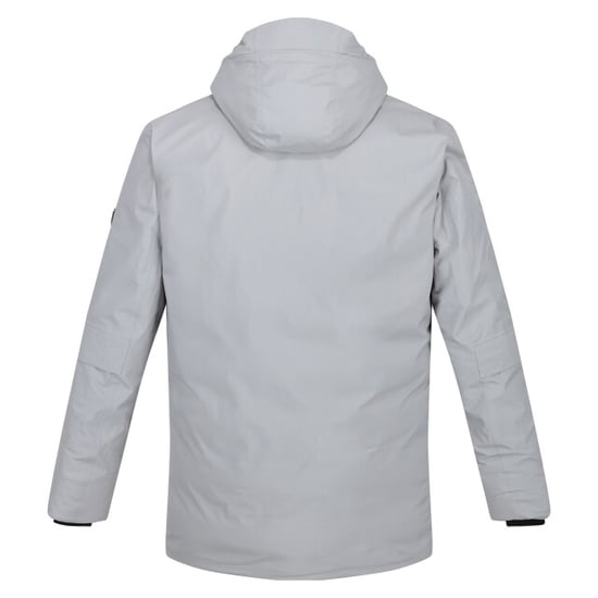 Regatta Mens Yewbank II Parka (Storm Grey) - Image 4