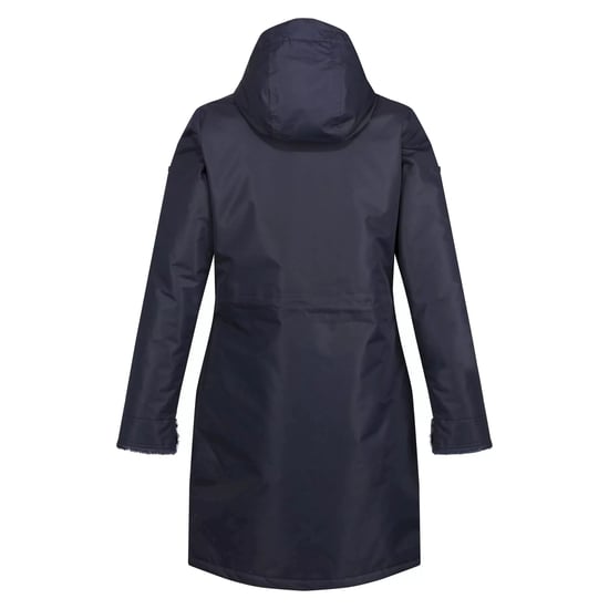 Regatta Womens/Ladies Romine Waterproof Parka (Navy) - Image 2