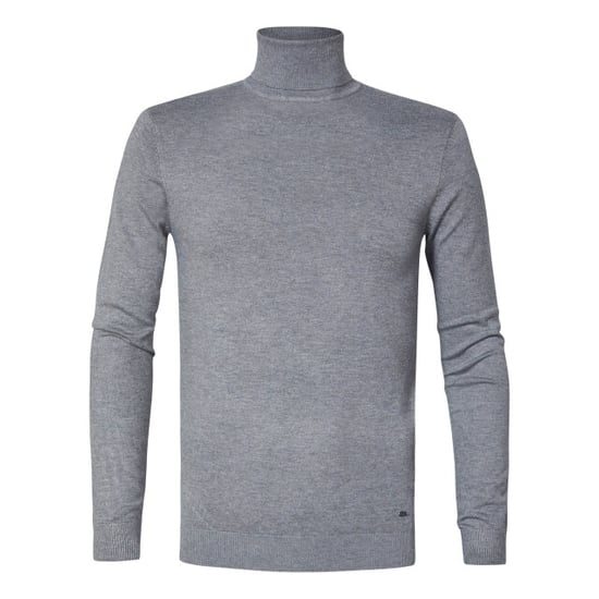 Petrol Industries - Essential Turtleneck Men - Grey - Image 1