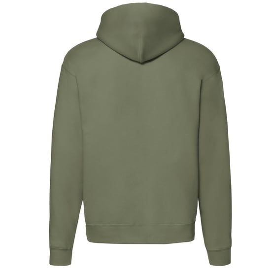 Fruit of the Loom Unisex Adult Premium Hooded Jacket (Classic Olive) - Image 2