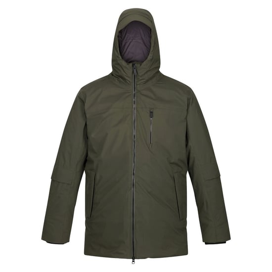 Regatta Mens Yewbank II Parka (Dark Khaki) - Image 1
