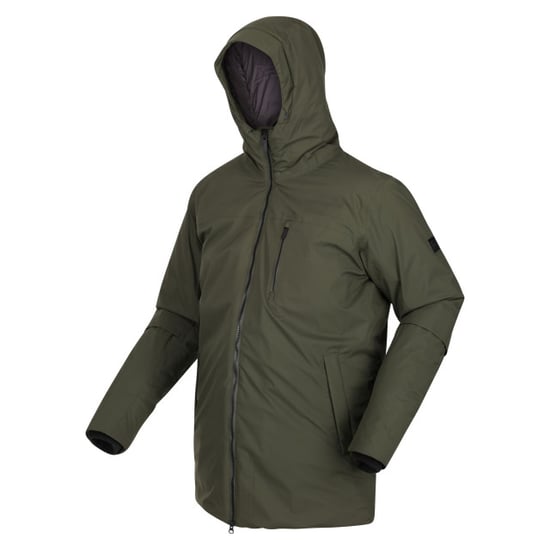 Regatta Mens Yewbank II Parka (Dark Khaki) - Image 3