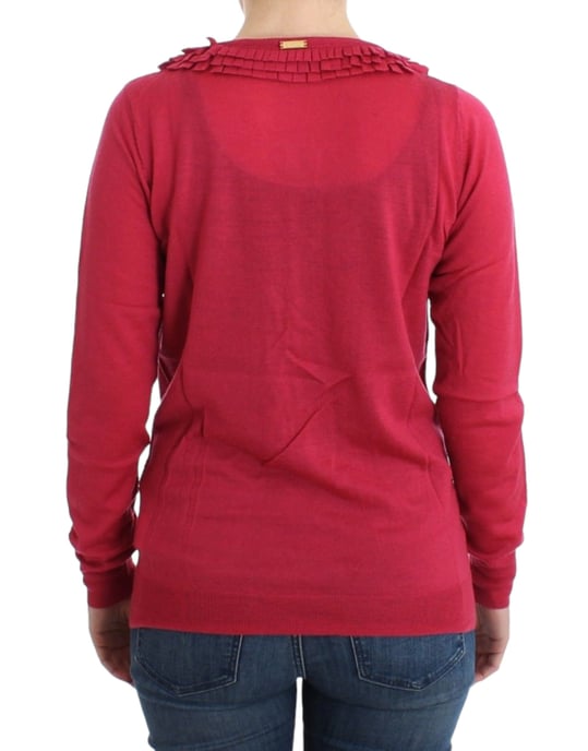 Suéter de Cardigan con Volantes - Image 2