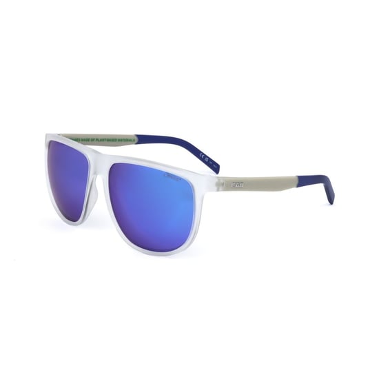 Gafas de sol con lentes espejados de marco vegetal - Image 1