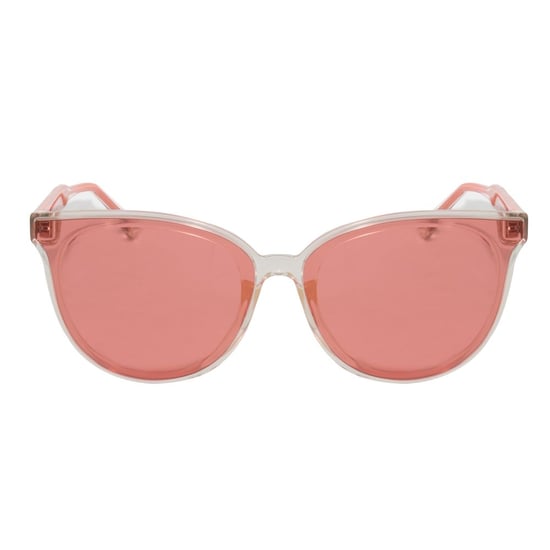 Gafas de sol Jaime Estilo Cat Eye Rosa - Image 2
