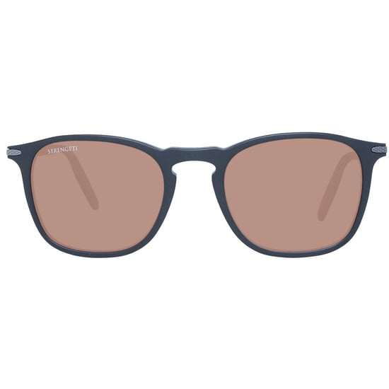 Gafas de sol Cortina Negro Mate Marrón - Image 2