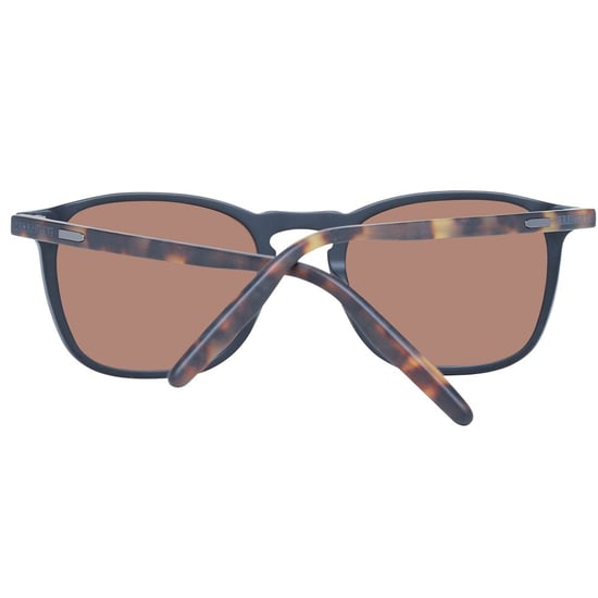 Gafas de sol Cortina Negro Mate Marrón - Image 3