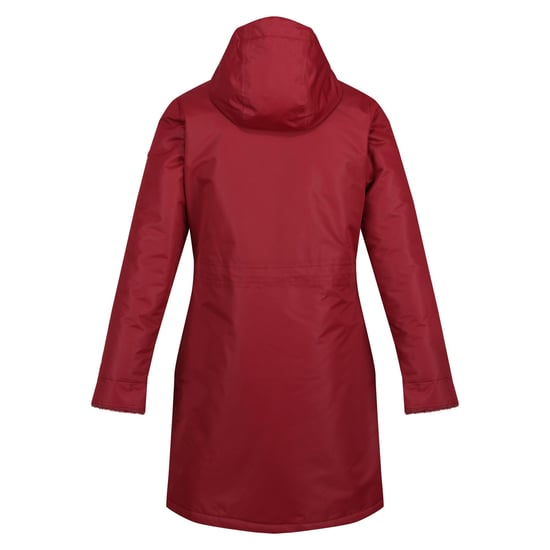Regatta Womens/Ladies Romine Waterproof Parka (Cabernet) - Image 2