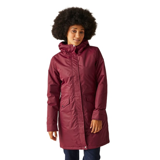 Regatta Womens/Ladies Romine Waterproof Parka (Cabernet) - Image 4