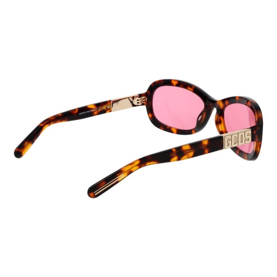 Gafas de sol ovaladas con detalle de logo - Image 3
