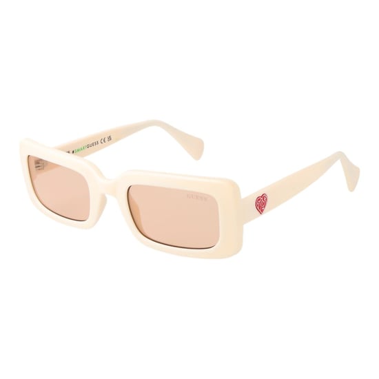 Gafas de sol en forma de corazón rectangular - Image 1