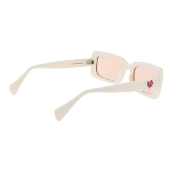 Gafas de sol en forma de corazón rectangular - Image 3
