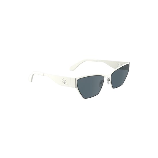 Gafas de sol Cateye con marco blanco - Image 3