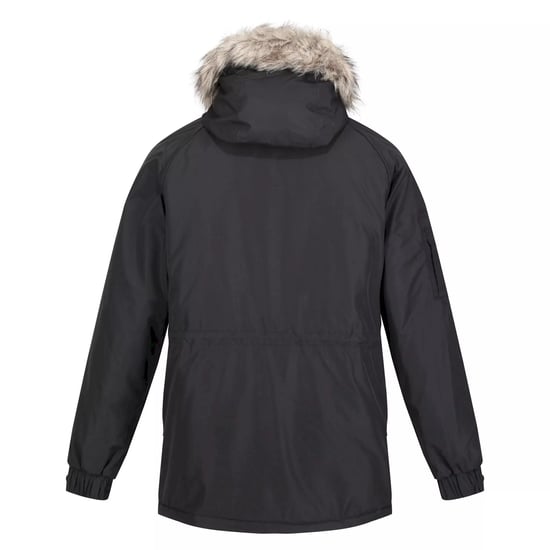 Regatta Mens Salinger III Parka (Black) - Image 2