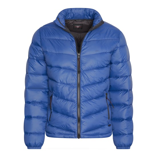 Cappuccino Italia Chaqueta Invierno Chaqueta Azul Real - Image 1