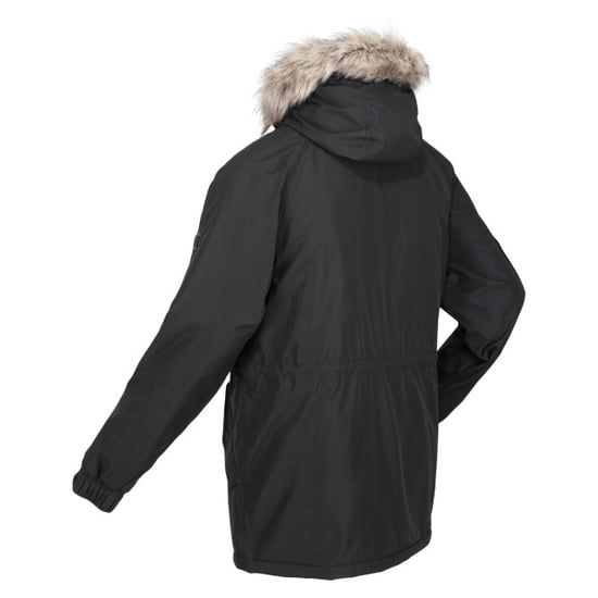 Regatta Mens Salinger III Parka (Black) - Image 4