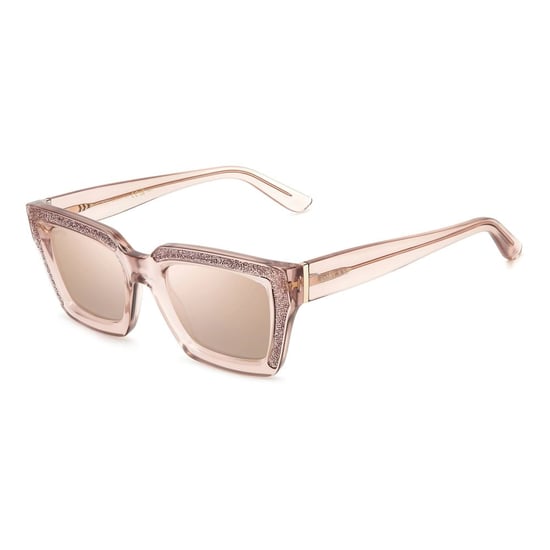 Gafas de sol con brillo cuadradas Megg - Image 1