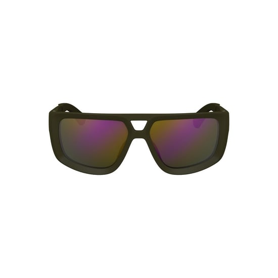 Gafas de sol con lentes espejados olivas - Image 1