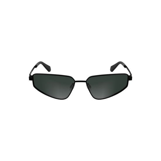 Gafas de sol estilo ojo de gato con marco de metal - Image 1
