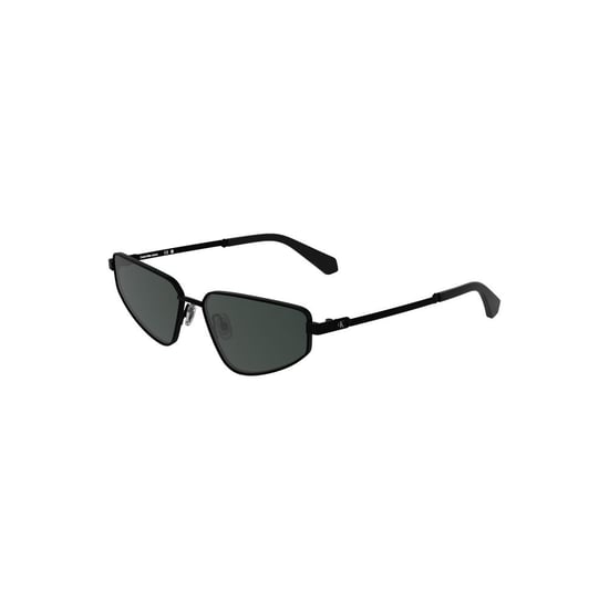 Gafas de sol estilo ojo de gato con marco de metal - Image 2