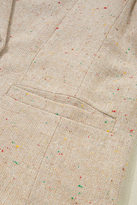 Blazer Beig de Manga Larga - Image 6