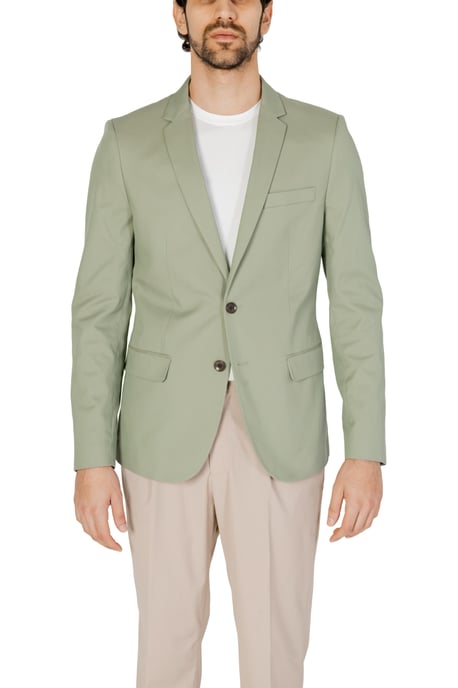 Blazer de corte casual con cierre de dos botones - Image 1