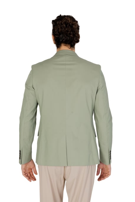 Blazer de corte casual con cierre de dos botones - Image 2