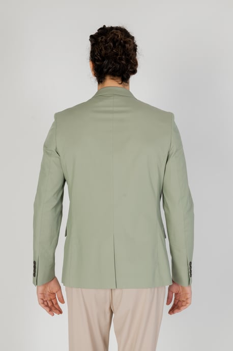 Blazer de corte casual con cierre de dos botones - Image 3