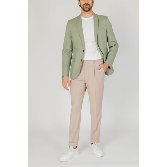 Blazer de corte casual con cierre de dos botones - Image 5