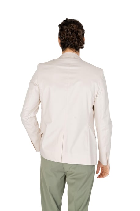 Blazer Beige Estilo Casual - Image 2