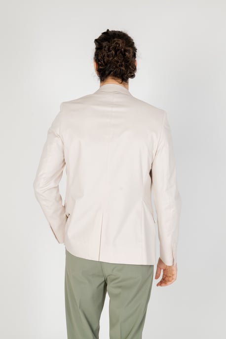 Blazer Beige Estilo Casual - Image 3