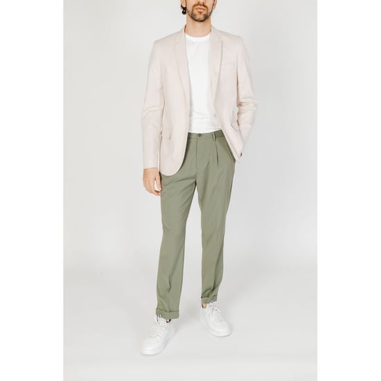 Blazer Beige Estilo Casual - Image 5