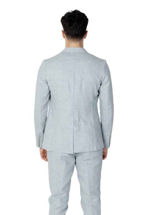 Blazer de Lino Ajustado Modelo - Image 2