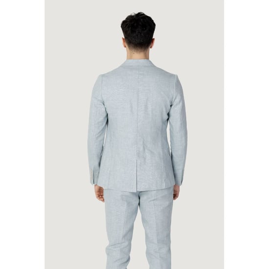 Blazer de Lino Ajustado Modelo - Image 3