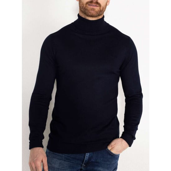 Petrol Industries - Essential Turtleneck Men - Blue - Image 2