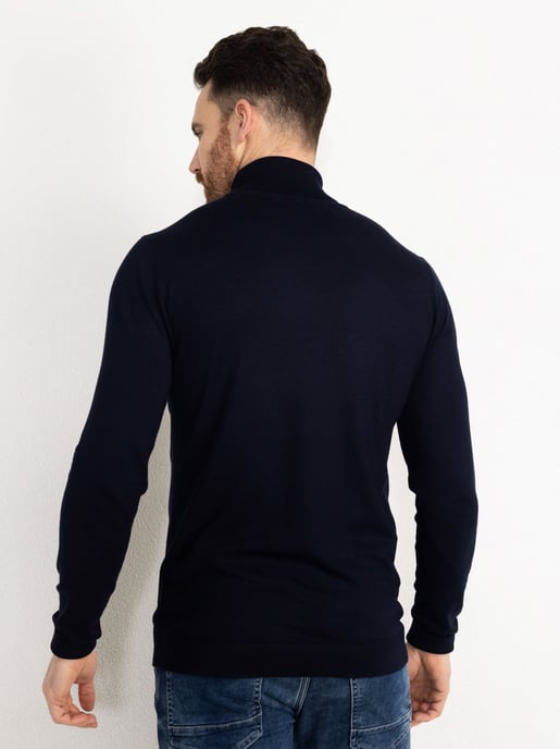 Petrol Industries - Essential Turtleneck Men - Blue - Image 4